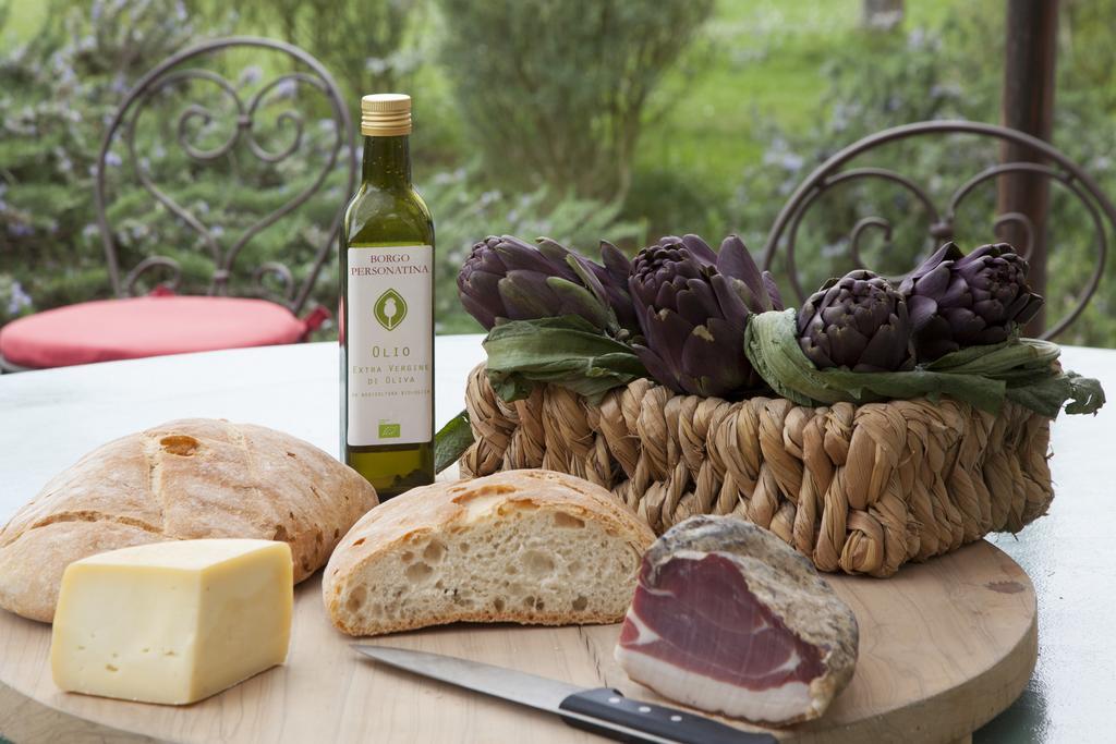 Agriturismo Borgo Personatina Sovicille Ngoại thất bức ảnh