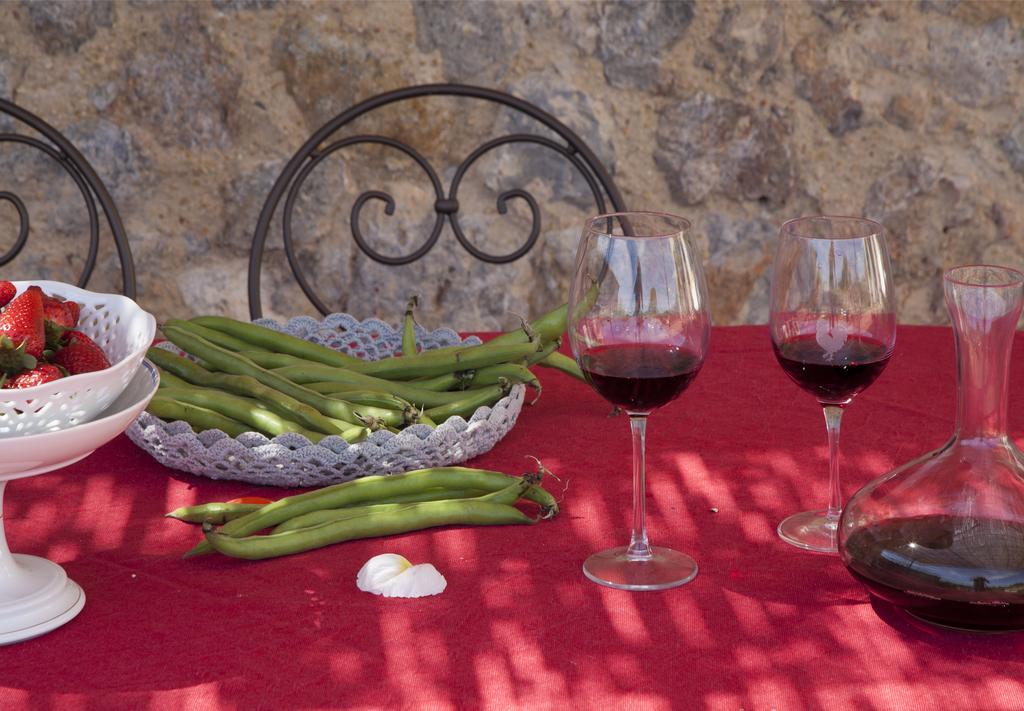 Agriturismo Borgo Personatina Sovicille Ngoại thất bức ảnh